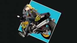 Desktop wallpaper. Yang Xiao Long