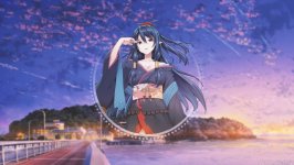 Desktop wallpaper. Anime. ID:117297