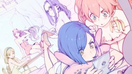 Desktop wallpaper. Ichigo, Kokoro, Code:002, Ikuno & Miku