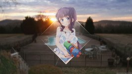 Desktop wallpaper. Anime. ID:117324