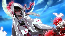 Desktop wallpaper. Koori Chikage
