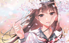 Desktop wallpaper. Anime. ID:117553