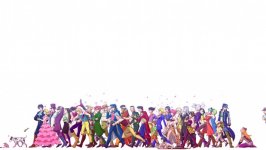 Desktop wallpaper. Anime. ID:117573