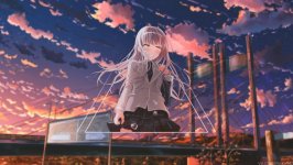 Desktop wallpaper. Anime. ID:117666
