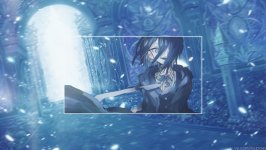 Desktop wallpaper. Anime. ID:118410
