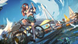 Desktop wallpaper. Anime. ID:118573