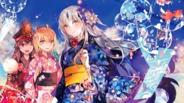 Desktop wallpaper. Anime. ID:118629
