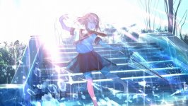 Desktop wallpaper. Anime. ID:118643