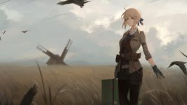 Desktop wallpaper. Anime. ID:118699