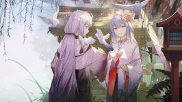 Desktop wallpaper. Anime. ID:118755