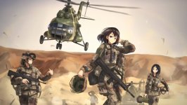 Desktop wallpaper. Anime. ID:119075
