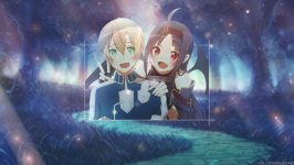 Desktop wallpaper. Anime. ID:119127