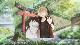 Desktop wallpaper. Anime. ID:119344