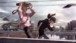 Desktop wallpaper. Anime. ID:132668
