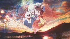 Desktop wallpaper. Anime. ID:119635