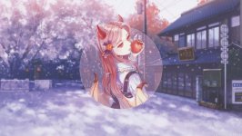 Desktop wallpaper. Anime. ID:119643