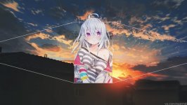 Desktop wallpaper. Anime. ID:119705