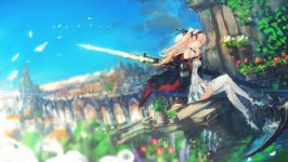 Desktop wallpaper. Anime. ID:119764