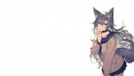 Desktop wallpaper. Anime. ID:119955