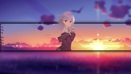 Desktop wallpaper. Anime. ID:119979