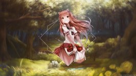 Desktop wallpaper. Holo