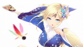 Desktop wallpaper. Kashiwazaki Sena