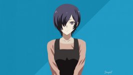 Desktop wallpaper. Touka