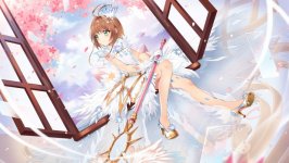Desktop wallpaper. Cardcaptor Sakura