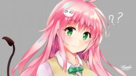 Desktop wallpaper. Lala Satalin Deviluke