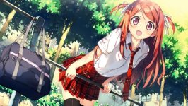 Desktop wallpaper. Anime. ID:120142