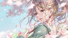 Desktop wallpaper. Anime. ID:120176