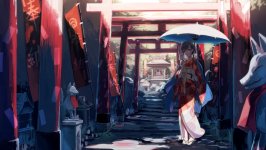Desktop wallpaper. Anime. ID:120370