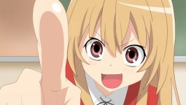 Desktop wallpaper. Taiga Aisaka