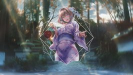Desktop wallpaper. Anime. ID:120666