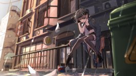 Desktop wallpaper. Anime. ID:120670