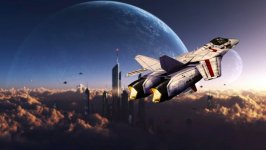 Desktop wallpaper. Robotech