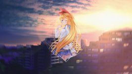 Desktop wallpaper. Nisekoi