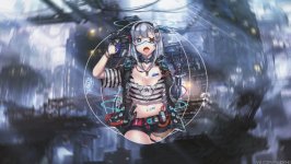 Desktop wallpaper. Anime. ID:120919
