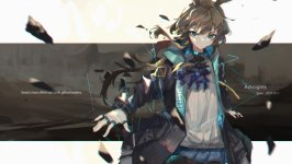 Desktop wallpaper. Anime. ID:121032