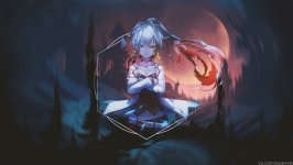 Desktop wallpaper. Anime. ID:121210