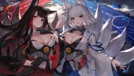 Desktop wallpaper. Azur Lane