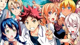 Desktop wallpaper. Shokugeki no Soma