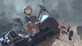 Desktop wallpaper. Anime. ID:121687