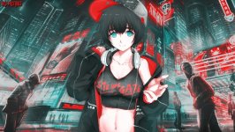 Desktop wallpaper. Shiina Mayuri