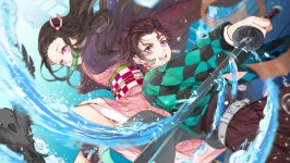 Desktop wallpaper. Kimetsu no Yaiba