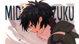 Desktop wallpaper. Midoriya Izuku