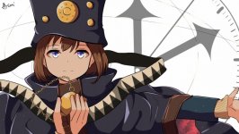 Desktop wallpaper. Boogiepop Never Laughs