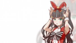 Desktop wallpaper. Kurosawa Dia