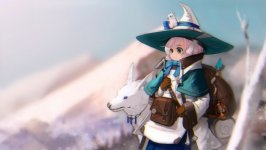 Desktop wallpaper. Anime. ID:122291