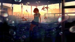 Desktop wallpaper. Anime. ID:122321